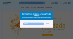 Desktop Screenshot of mundomaior.com.br